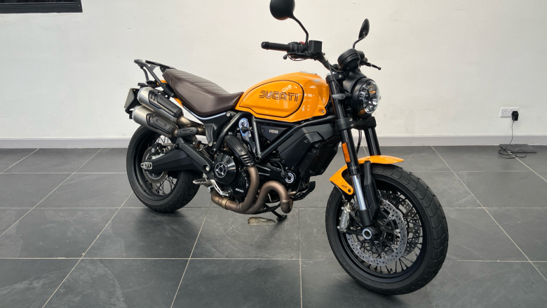 Ducati Scrambler 1100 Pro (20MY)